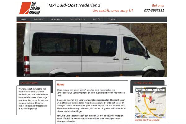 Taxi Zuid-Oost Nederland